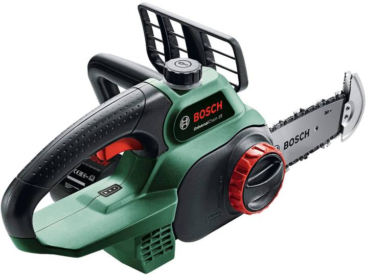 Akku-Kettensäge BOSCH HOME & GARDEN UniversalChain 18 V , grün, Kettensägen, Akku-Kettensäge, ohne Akku und Ladegerät