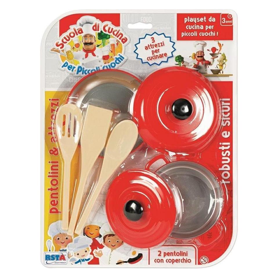 Rs Toys Cooking School Blister Pots And Equipment (36934538)