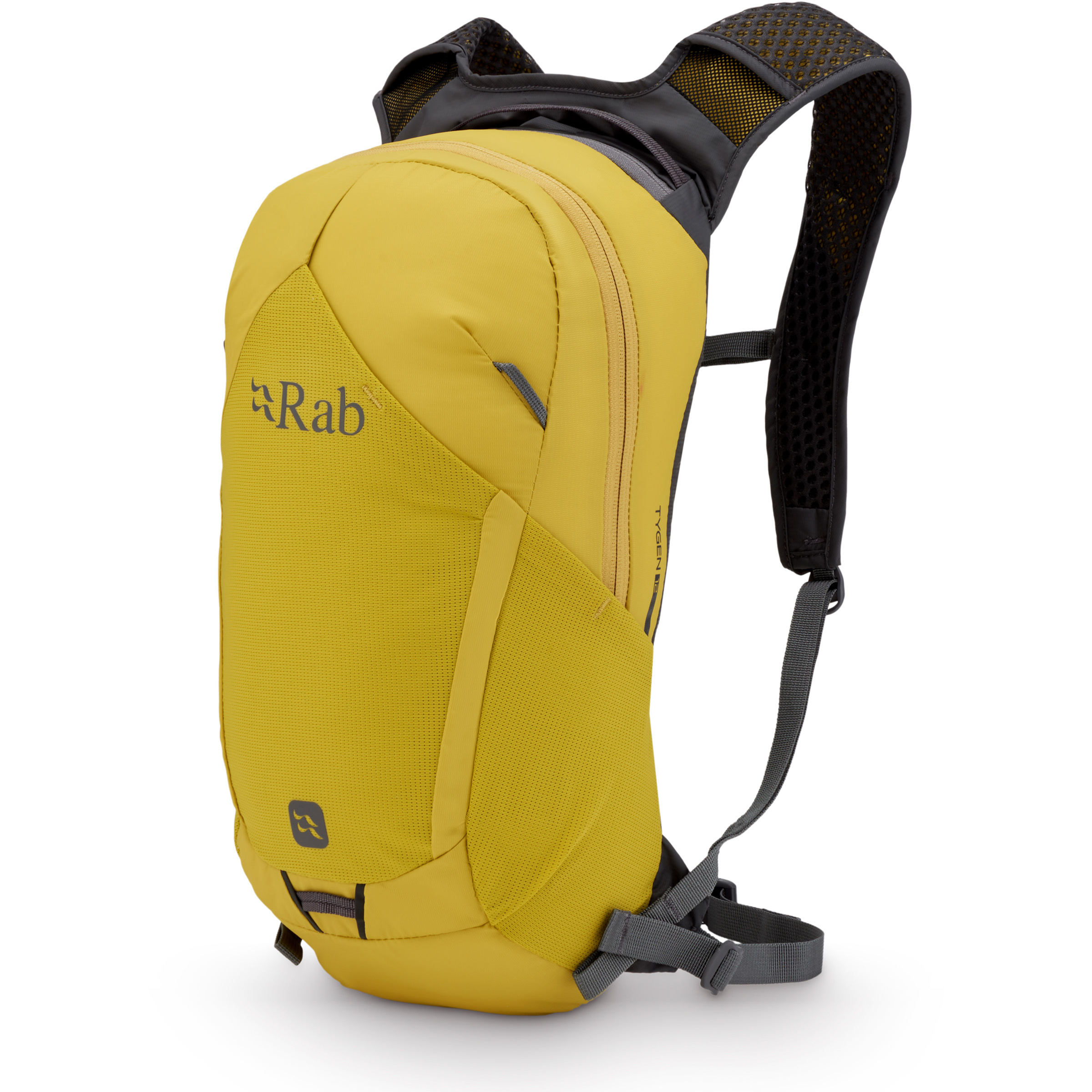 Rab Tygen 12 Wanderrucksack gelb Größe 12L Trekking