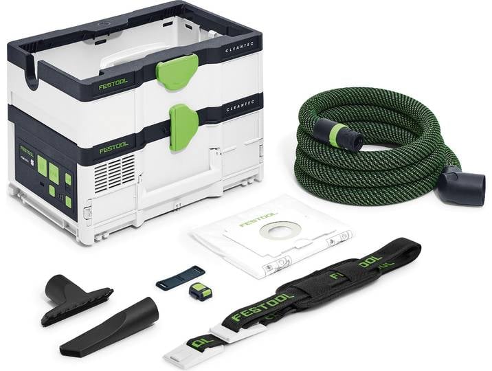 Festool Aspirateur à batterie CLEANTEC CTMC SYS I-Basic