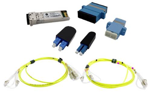 Trend Networks R166028 10G SM 1310 Fibre-Loopback-Kit Adapter-Set 1St.