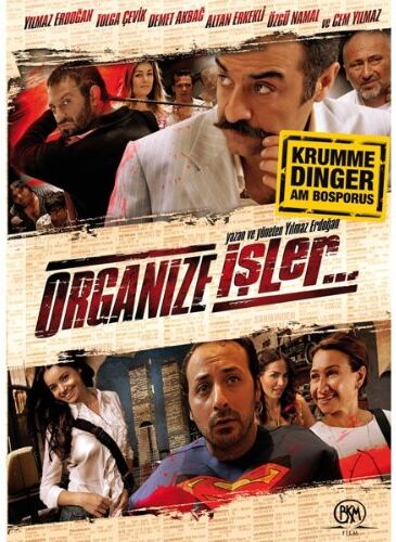 Yilmaz Erdogan - Organize Isler - Krumme Dinger am Bosporus [2 DVDs] - Preis vom 05.10.2026 03:47:11 h