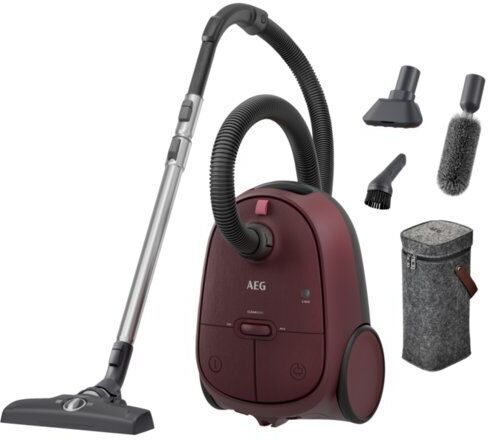 AEG CLEAN 6000 Bodenstaubsauger   Dark Red - Refurbished