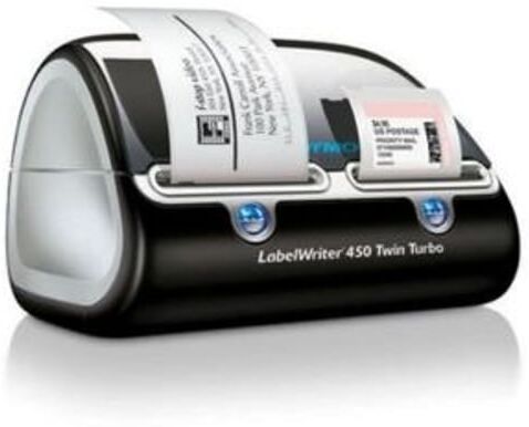 Dymo LabelWriter 450 Twin Turbo impressora de etiquetas