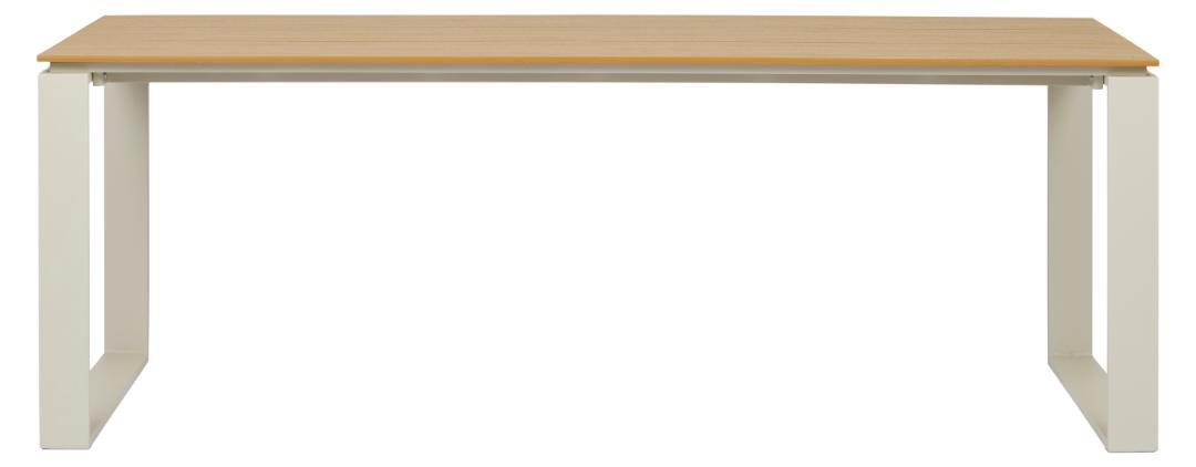 Martinus Gartentisch 210x100 cm Teak-Nachbildung.