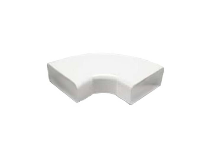 ELICA raccord horizontal courbe 90° KIT0121004 227x288x94 mm pour hotte aspirante NIKOLATESLA (Blanc - plastique)