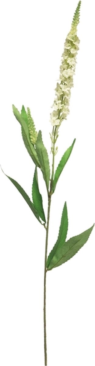 Veronica Spray Kunstbloem Wit 76 cm