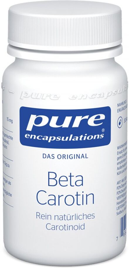 Pure Encapsulations Beta Carotin Kapseln 30stk