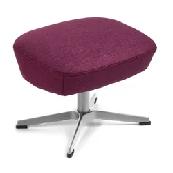 Conform Hocker Turtle Stoff Violett Aubergine
