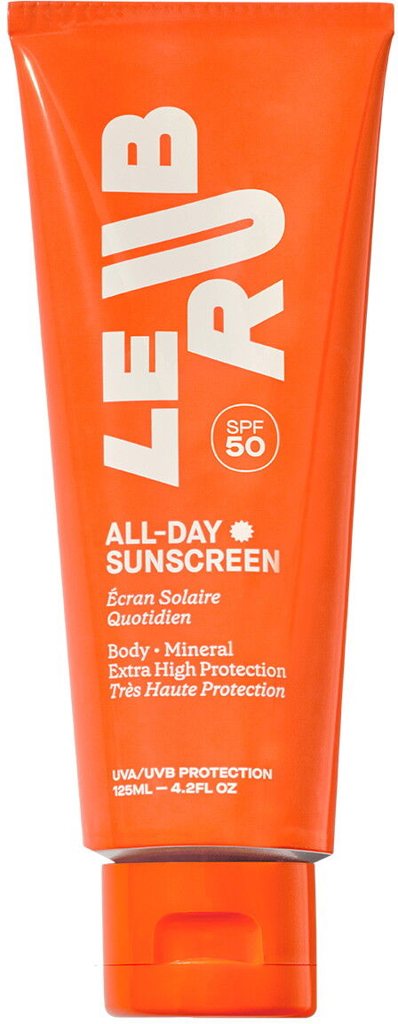 125ml LE RUB All-Day Sunscreen SPF 50