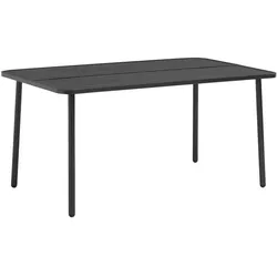 vidaXL, Gartentisch + Balkontisch, Hernan (150 x 150 x 72 cm)