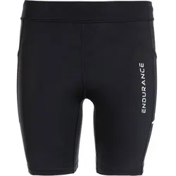 ENDURANCE Kinder Tights, Größe 8 in Schwarz Schwarz