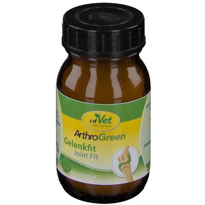 Arthrogreen Gelenkfit Pulver f.Hunde/Katzen/Pferde 70 g