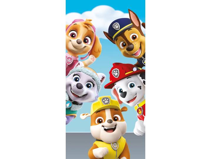 Paw Patrol Strandlaken team 70 x 140 cm