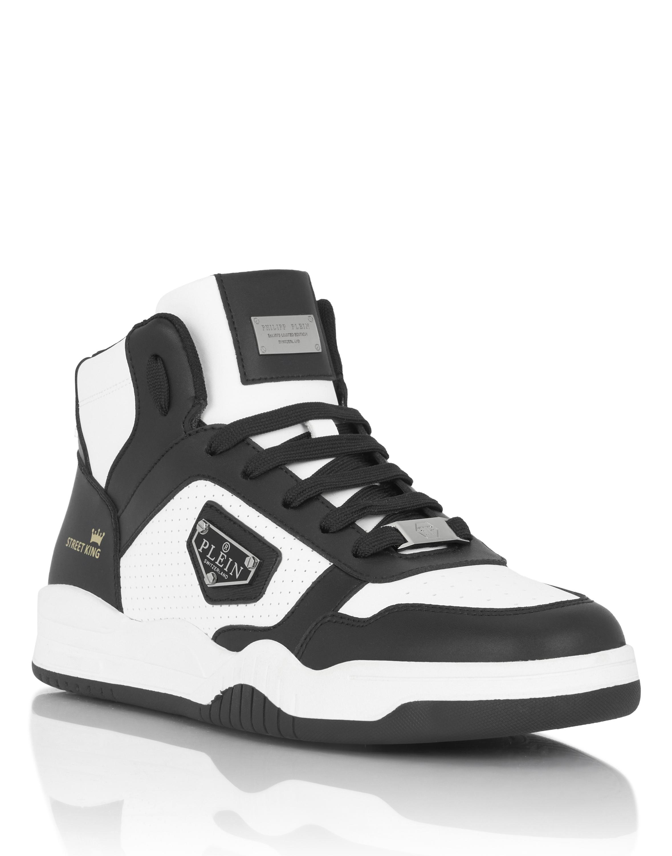Mid-Top Turnschuhe Street