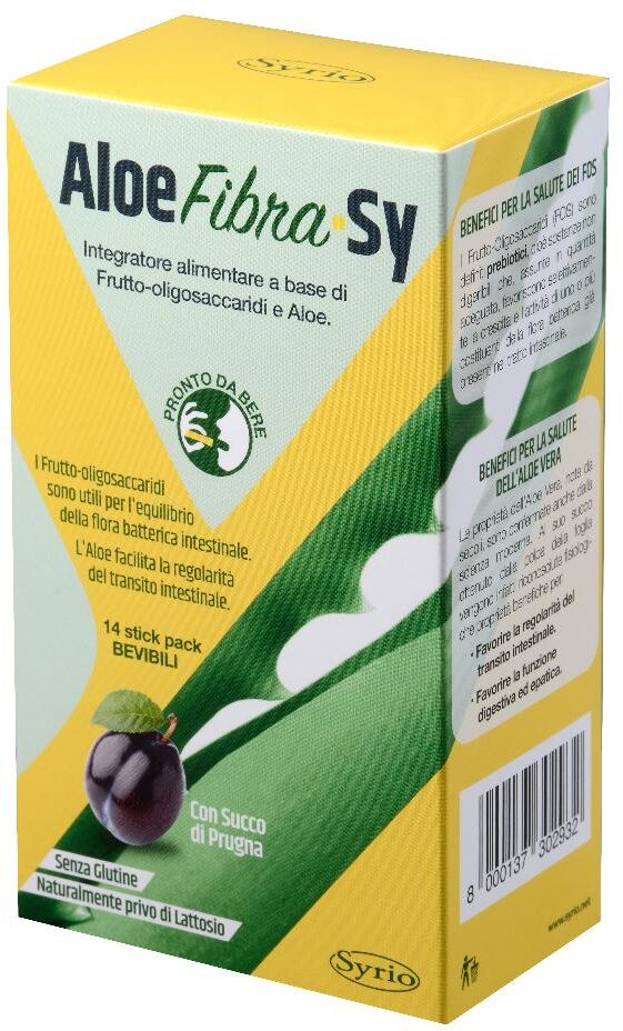 SYRIO Srl ALOE FIBRA SY 14STICK 210ML