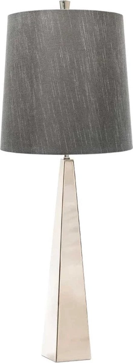 Elstead Lighting Ascent LED Tafellamp met Textiel en Metaal