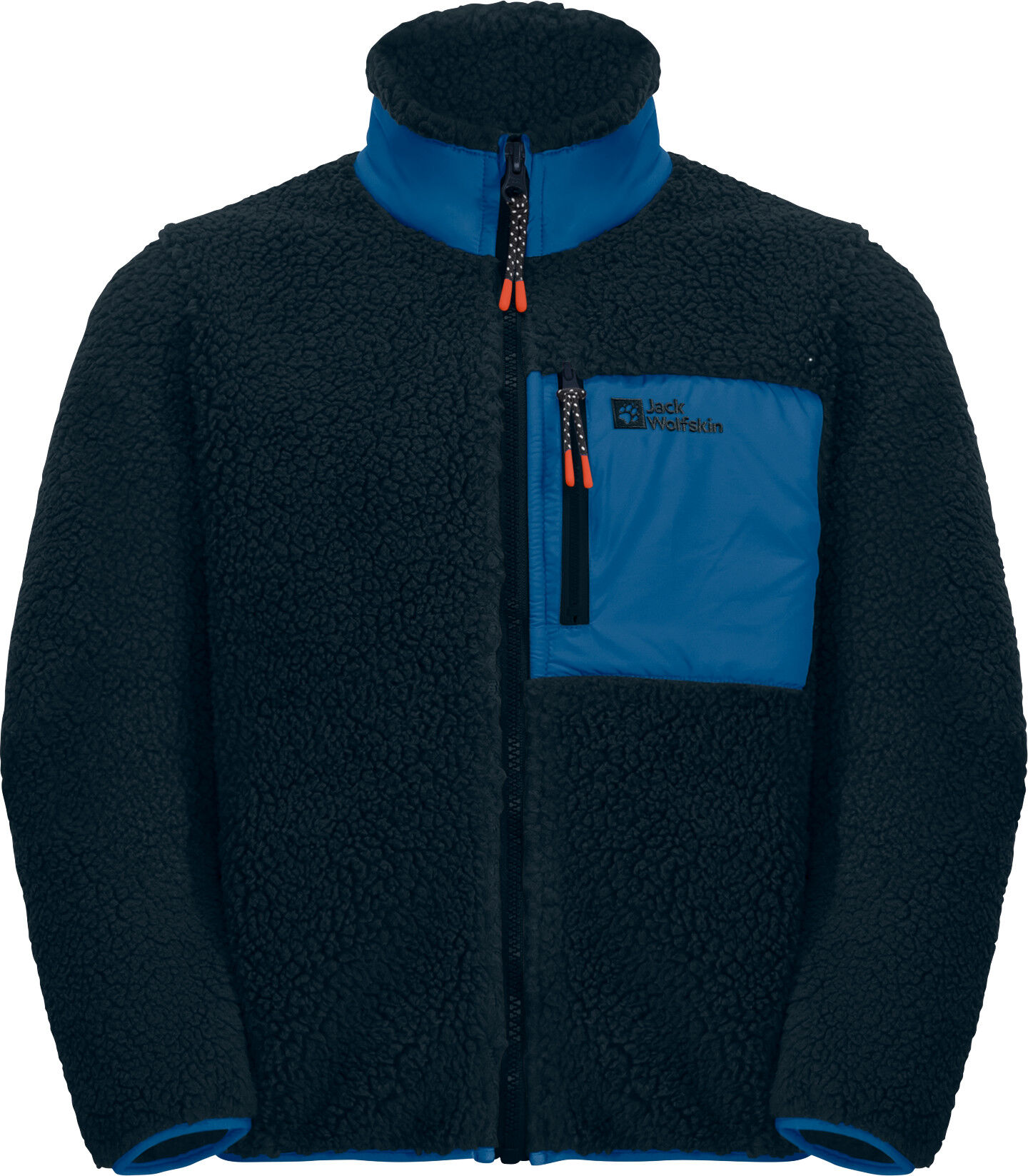 Jack Wolfskin Kids' Ice Curl Jacket Night Blue/Night Blue 104