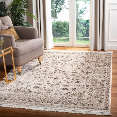 SAFAVIEH Serenity Farie Traditional Oriental Rug with Fringe