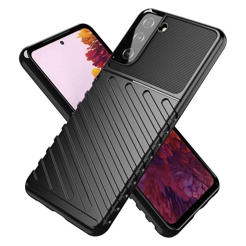 Hurtel Thunder Case flexible armored cover for Samsung Galaxy S22 + (S22 Plus) black (Samsung Galaxy S22+) (1404978613)