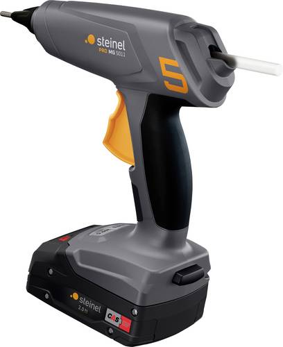 Steinel MOBILEGLUE 5011 A-SET FS-KF Akku Heißklebepistole inkl. Akku, inkl. Ladegerät 11mm 18V 1St.