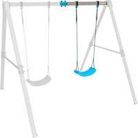 Schaukel Vario - Ergänzungsmodul Schaukelsitz türkis/beige