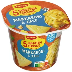 Maggi® 5 Minuten Terrine Makkaroni & Käse