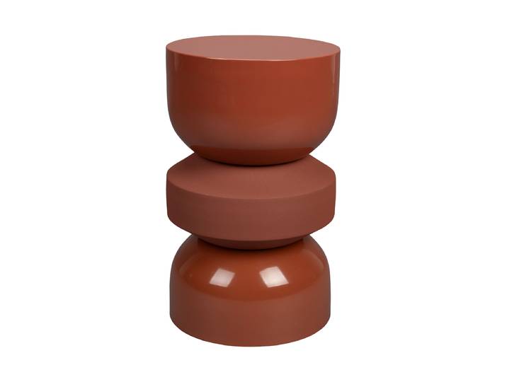 Design Beistelltisch „Apollo“ Terrakotta Dutchbone