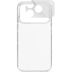 Epico Hero Case iPhone 17 Pro Max/18 Pro Max (Apple iPhone 17 Pro Max, Apple iPhone 18 Pro Max), Smartphone Hülle, Transparent