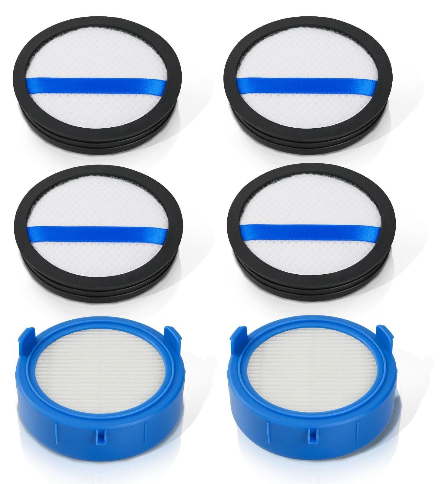 6 HEPA-stofzuigerfilters voor AEG 8000, ASKW4, ESKW4, FX8, AZE156 van Dripio