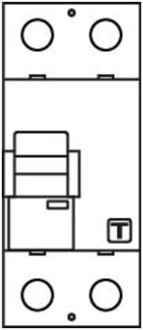 Doepke Interrupteur différentiel FI DFS2 063-2/0,03-A (09144601)