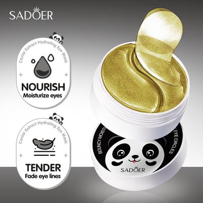 Beloved Skins Crystal Collagen Eye Mask, Anti Dark Circles, Moisturizing, Anti Aging, Anti Wrinkles, Eye Patches Gel Masks caviar