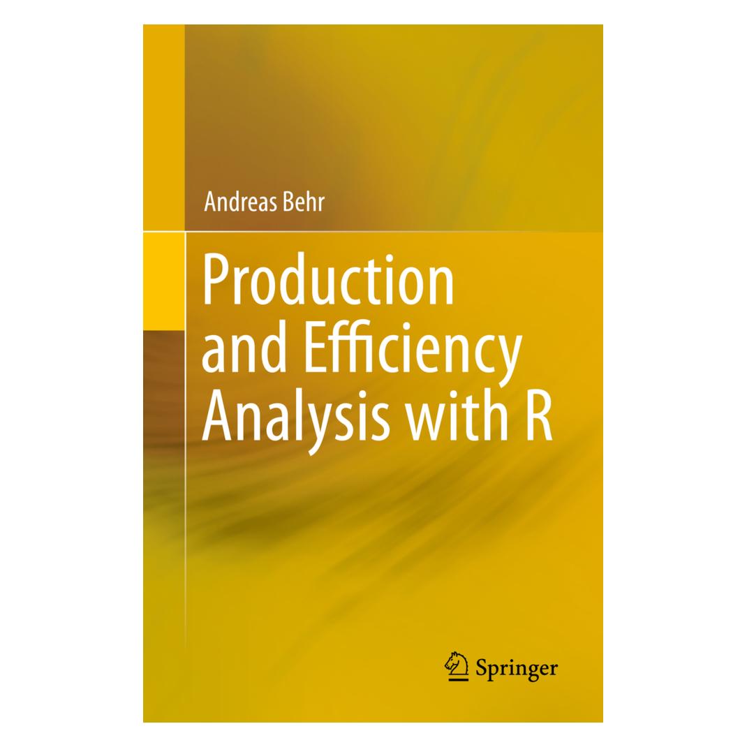 Springer Production and Efficiency Analysis with R (Englisch, Softcover, Andreas Behr) (55590499)