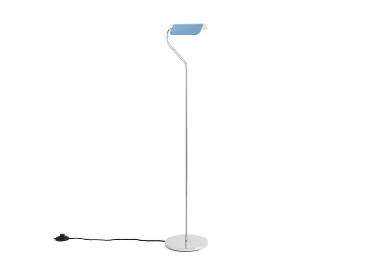 HAY Apex vloerlamp Pastel blue