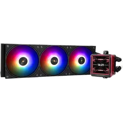 Thermalright Frozen Warframe 360 ULTRA, CPU Wasserkühler, Schwarz