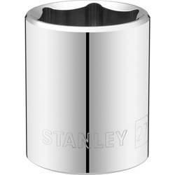 STANLEY STMT86527-0 Sechskant Stecknuss 27 mm 27 mm 1/2 (12.5 mm)