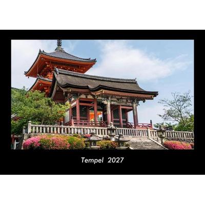 Tempel 2027 Fotokalender DIN A3