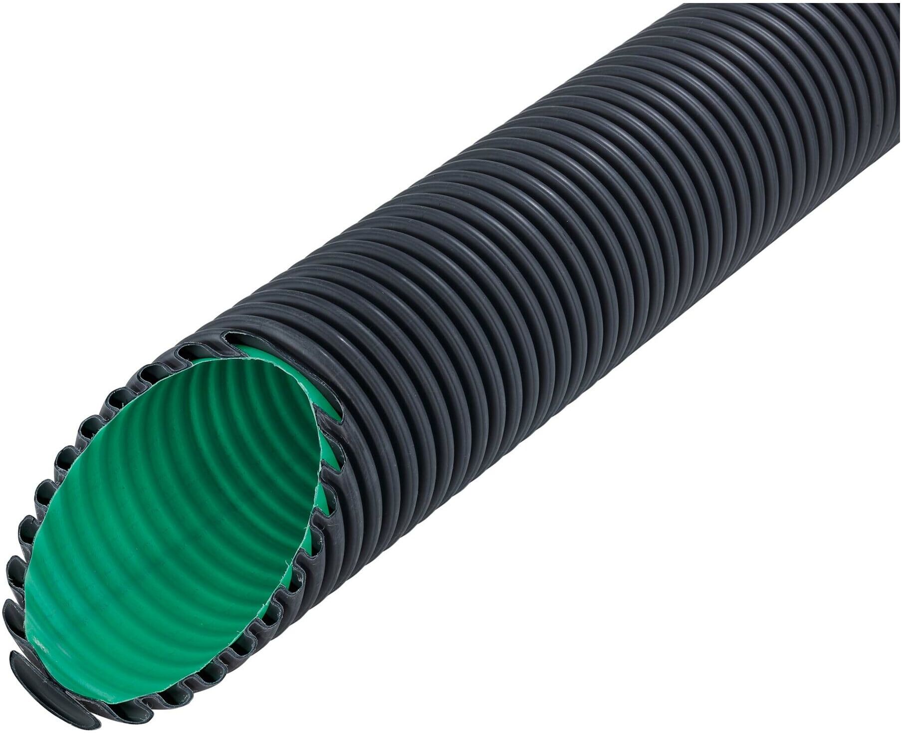 Fränkische Kabelschutzrohr flexibel KabuflexRplus50 sw (19210050)