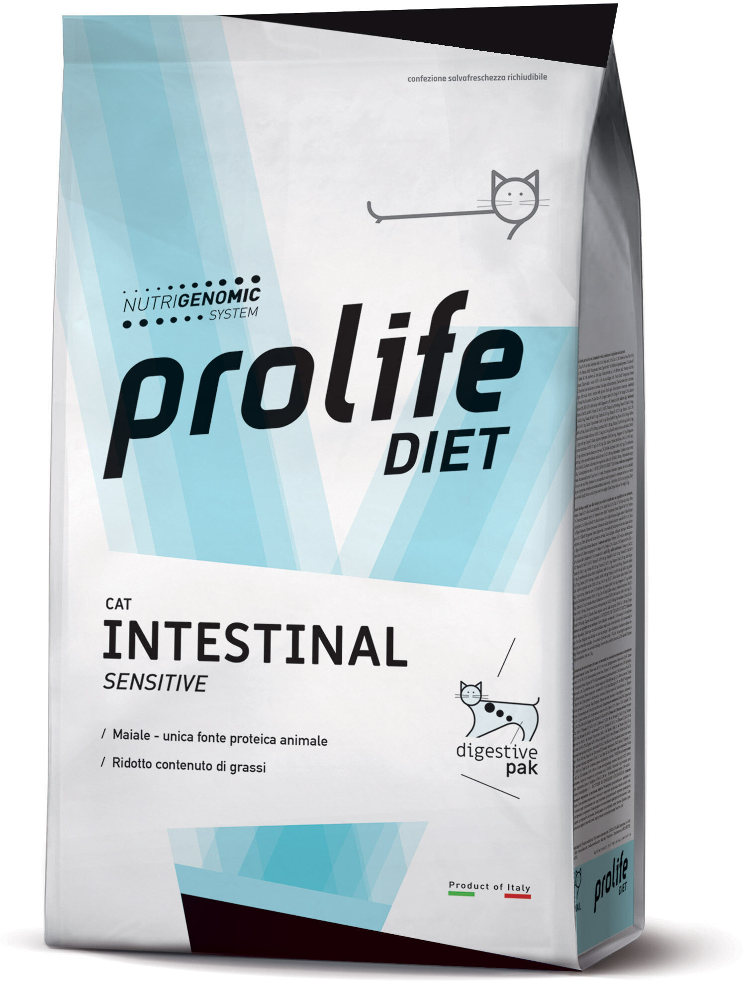 Zoodiaco Prolife Cat Diet Intest 1,5kg