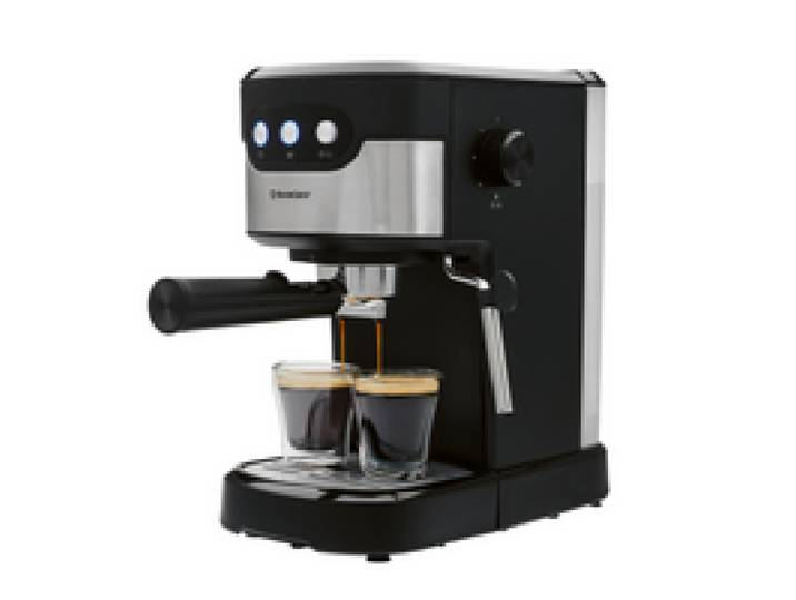 SILVERCREST® Machine à expresso avec porte-filtre « SEMB 1100 B1 »