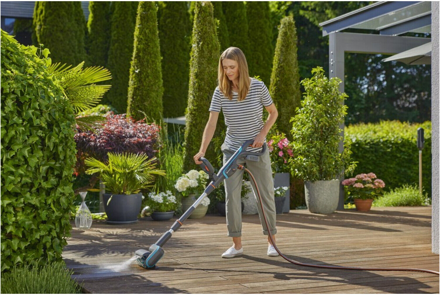 Gardena Walzenbürste Universal AquaBrush 14848-20)
