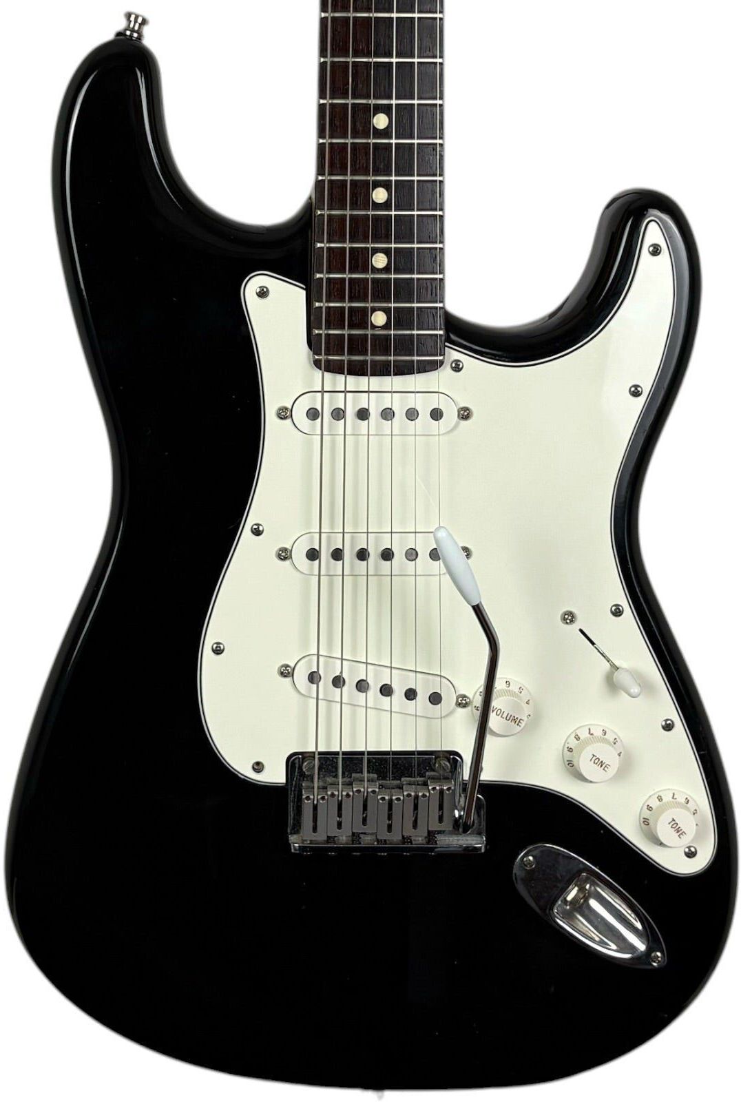 Fender American Standard Stratocaster 1997   czarny - Refurbished