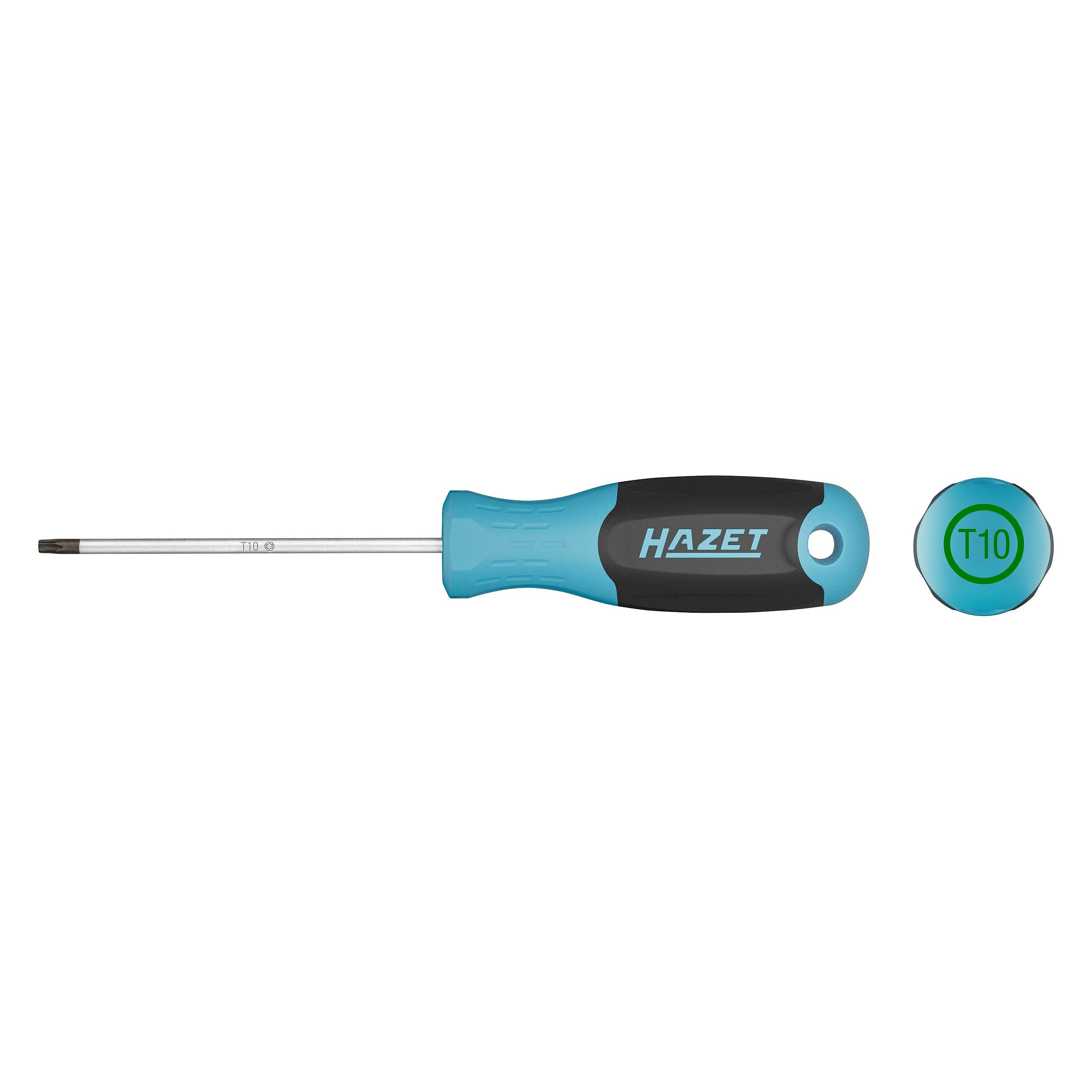 Hazet Schraubendreher 811-T10 Innen TORX Profil SW T10 (811-T10)