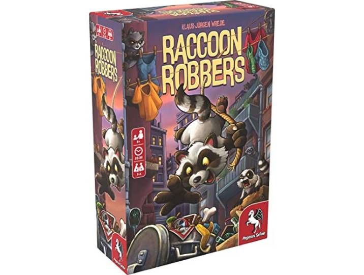 Pegasus Spiele 52156G Raccoon Robbers