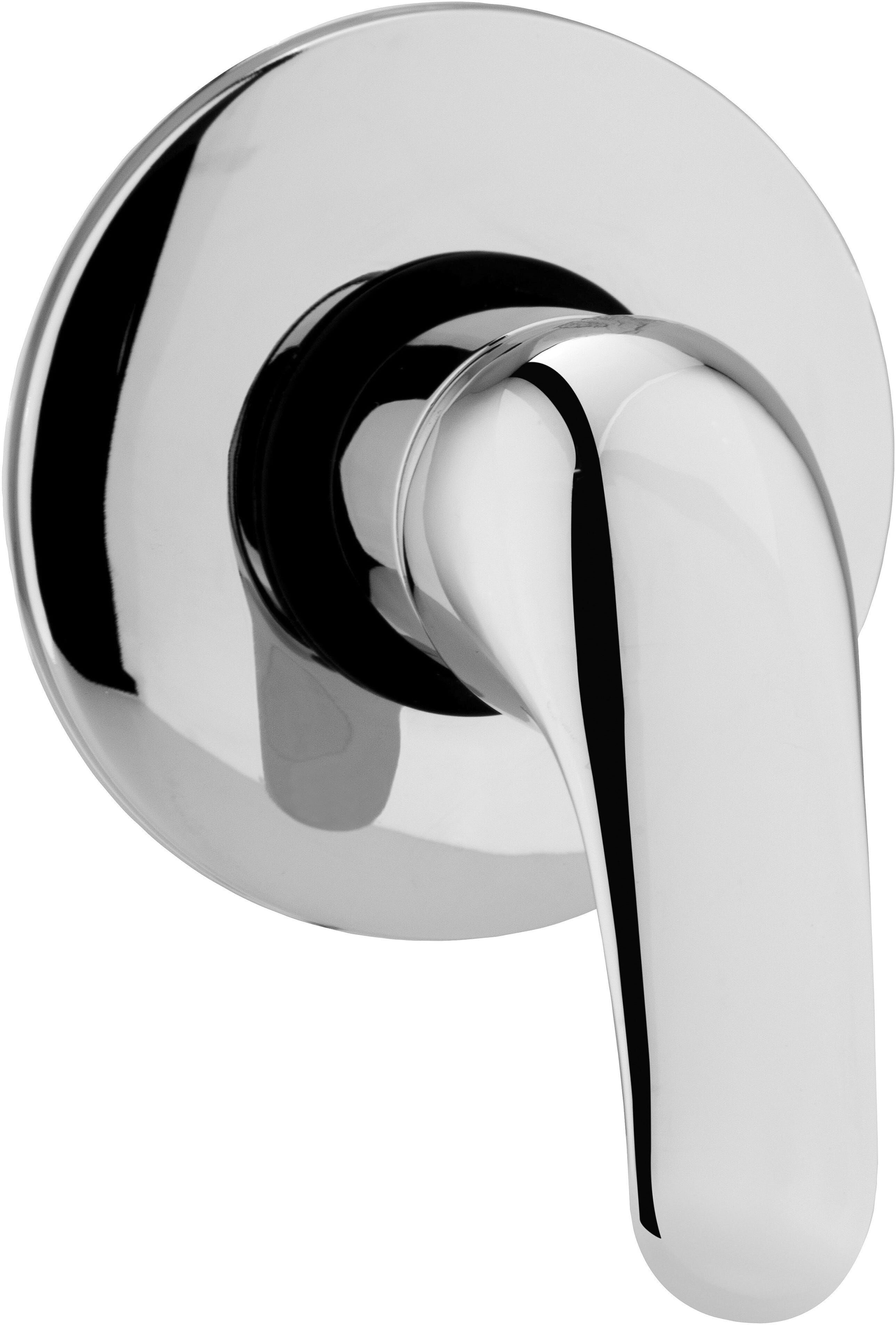 Aquapro MISCELATORE DOCCIA INCASSO ACQUAPRO LARA CROMO CARTUCCIA Ø 40 mm