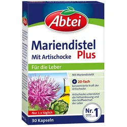 ABTEI Mariendistel Plus Kaps.m.Artischocke TF 30 St