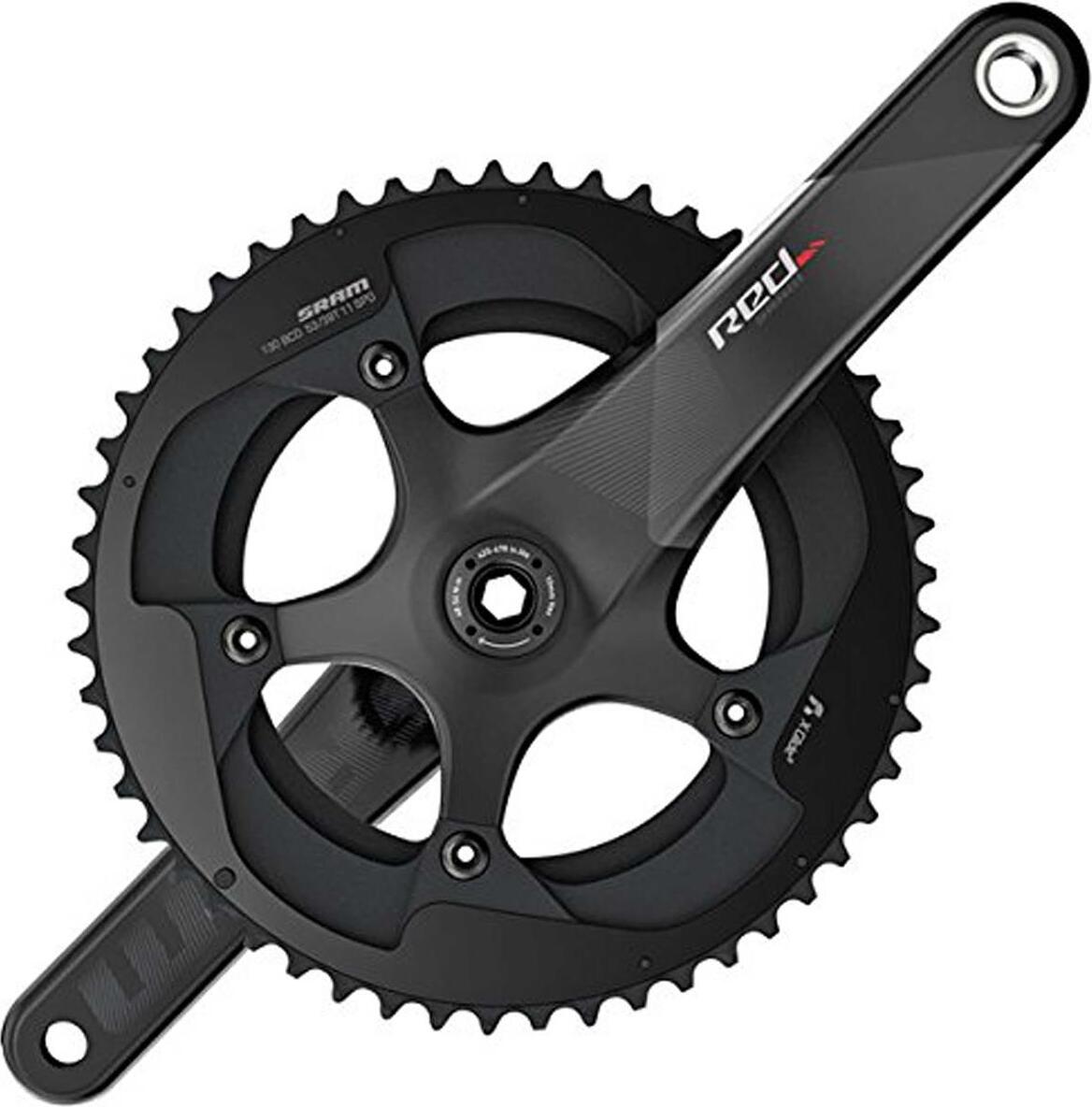 Sram 11s E-tap Gxp Black 172.5 mm
