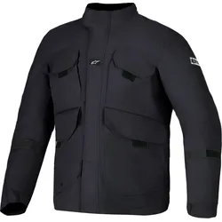 Alpinestars Altan Drystar, Textiljacke wasserdicht - Schwarz - M