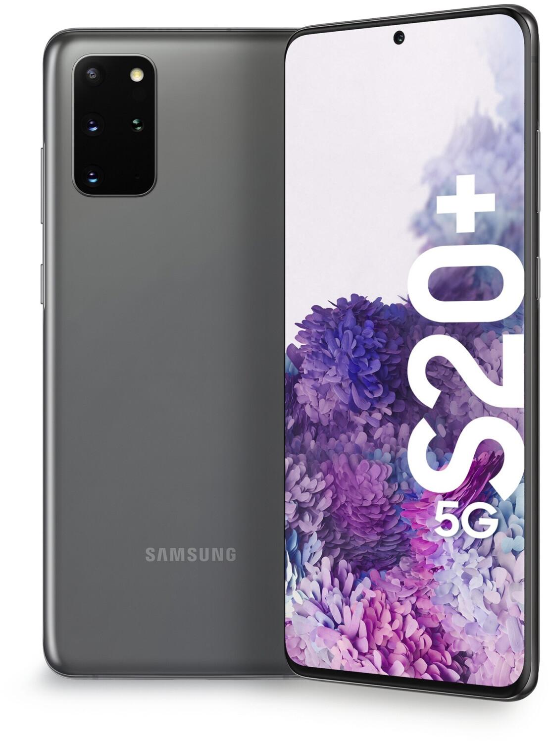 Samsung Galaxy S20+ 5G SM-G986B, 17 cm (6.7"), 12 GB, 128 GB, 12 MP, Android 10, Grau