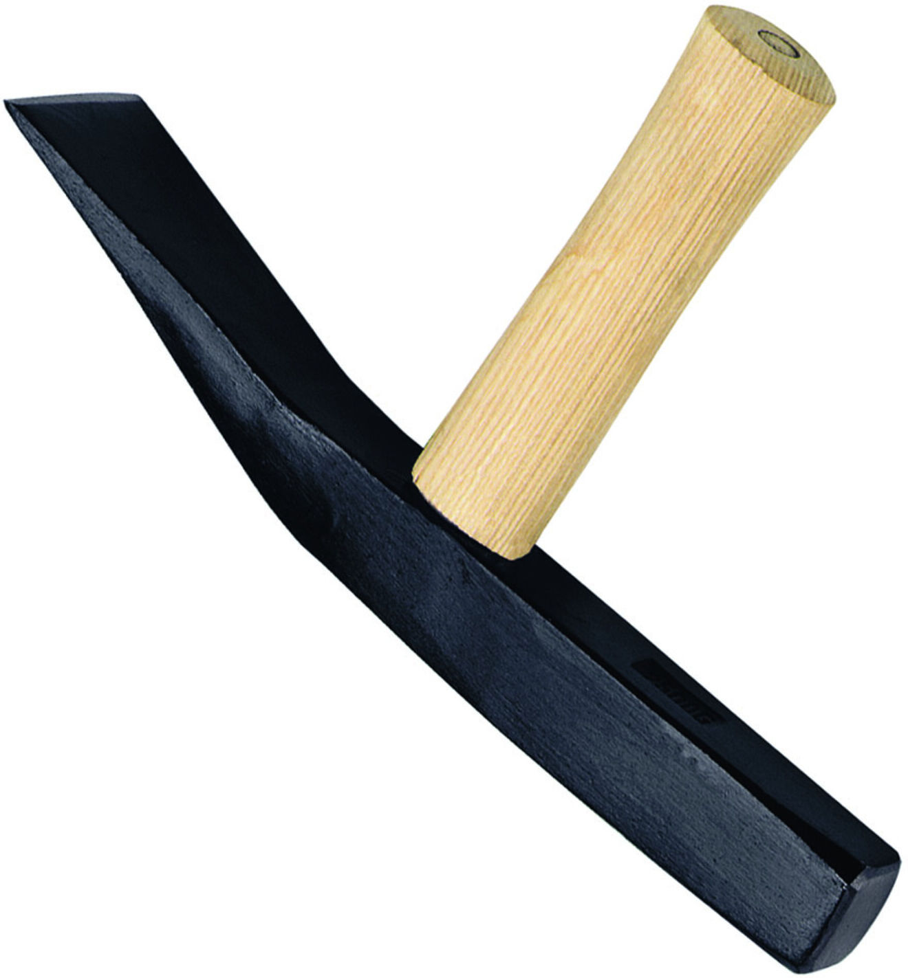 Idealspaten Pflasterhammer Sieger Norddeutsche Form geschmiedet 1,5 kg (WEG2053811)